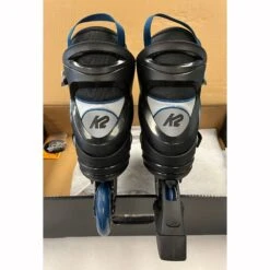 K2 F.I.T. 90 Boa Mens Inline Skates- (Size 13 Lilghtly Used) -Pulley Shop 30308 BLACKBLUE 3 501c400f ce51 487d 8cee b23c484fdbaa