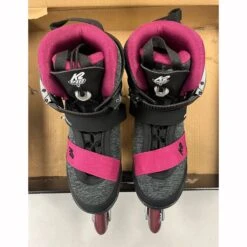 K2 Alexis 80 ALU Womens Inline Skates - (Size 7.5 Lightly Used) -Pulley Shop 30312 BLACKBERRY 2 db61a5ea 6892 47a6 a636 a96d036b7a85