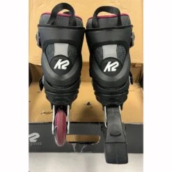 K2 Alexis 80 ALU Womens Inline Skates - (Size 7.5 Lightly Used) -Pulley Shop 30312 BLACKBERRY 3 241db48e 2d3d 4cee 8dac 194912cc241e