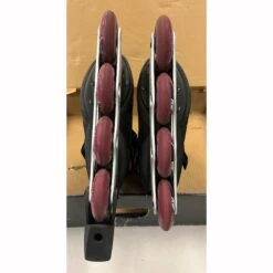K2 Alexis 80 ALU Womens Inline Skates - (Size 7.5 Lightly Used) -Pulley Shop 30312 BLACKBERRY 4 2102b69a a606 4916 908e 1ded85cefa31