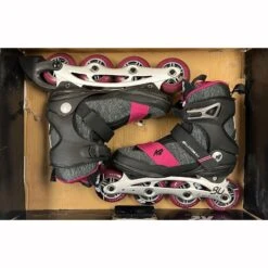 K2 Alexis 80 ALU Womens Inline Skates - (Size 7.5 Lightly Used) -Pulley Shop 30312 BLACKBERRY 5 5a592145 8f25 4e80 ab17 1794a2551b47