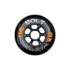 K2 Bolt 90mm/85A Inline Skate Wheels - 4 Pack -Pulley Shop 30355 BLACK 0844f05f 7f56 497b 9ab4 5bab7d3e8420