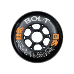 K2 Bolt 90mm/85A W/ILQ9 Bearings Inline Skate Wheels - 8 Pack