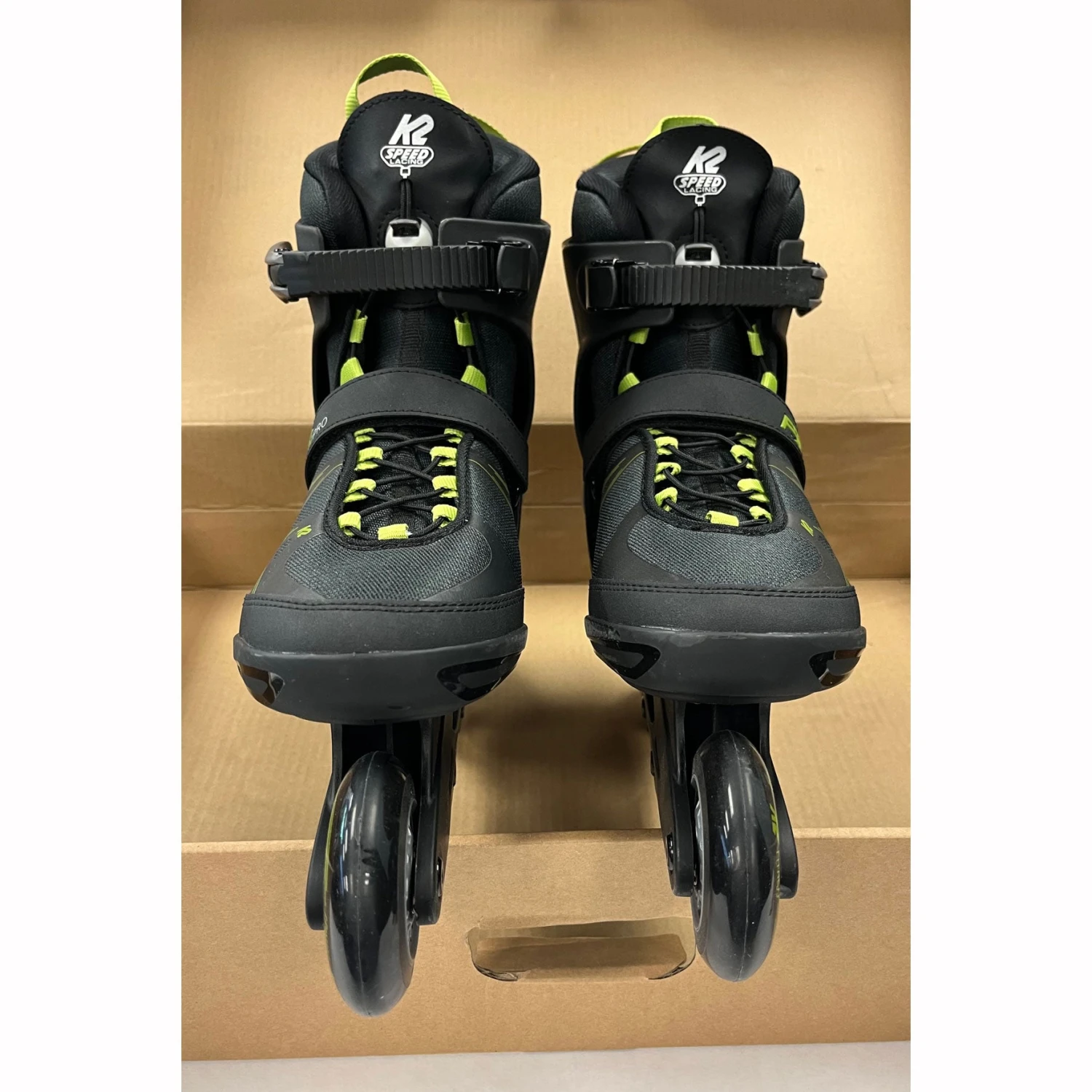 K2 F.I.T. 80 Pro Black Mens Inline Skates - (Size 12 Lightly Used) 4 K2 F.I.T. 80 Pro Black Mens Inline Skates - (Size 12 Lightly Used) - Image 2