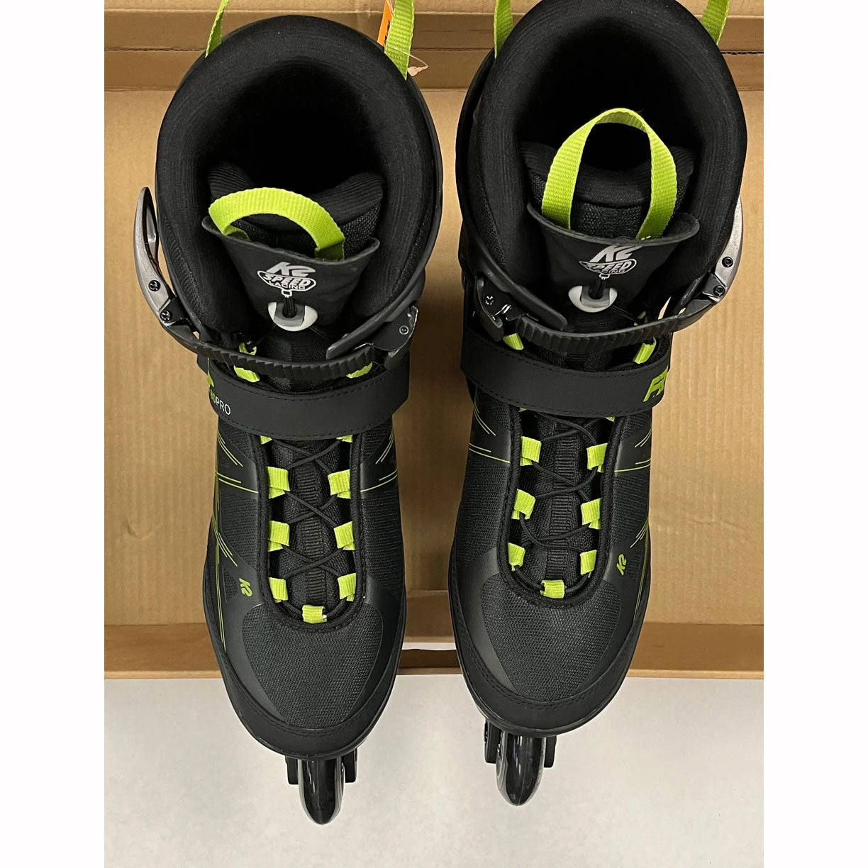 K2 F.I.T. 80 Pro Black Mens Inline Skates - (Size 12 Lightly Used) 5 K2 F.I.T. 80 Pro Black Mens Inline Skates - (Size 12 Lightly Used) - Image 3