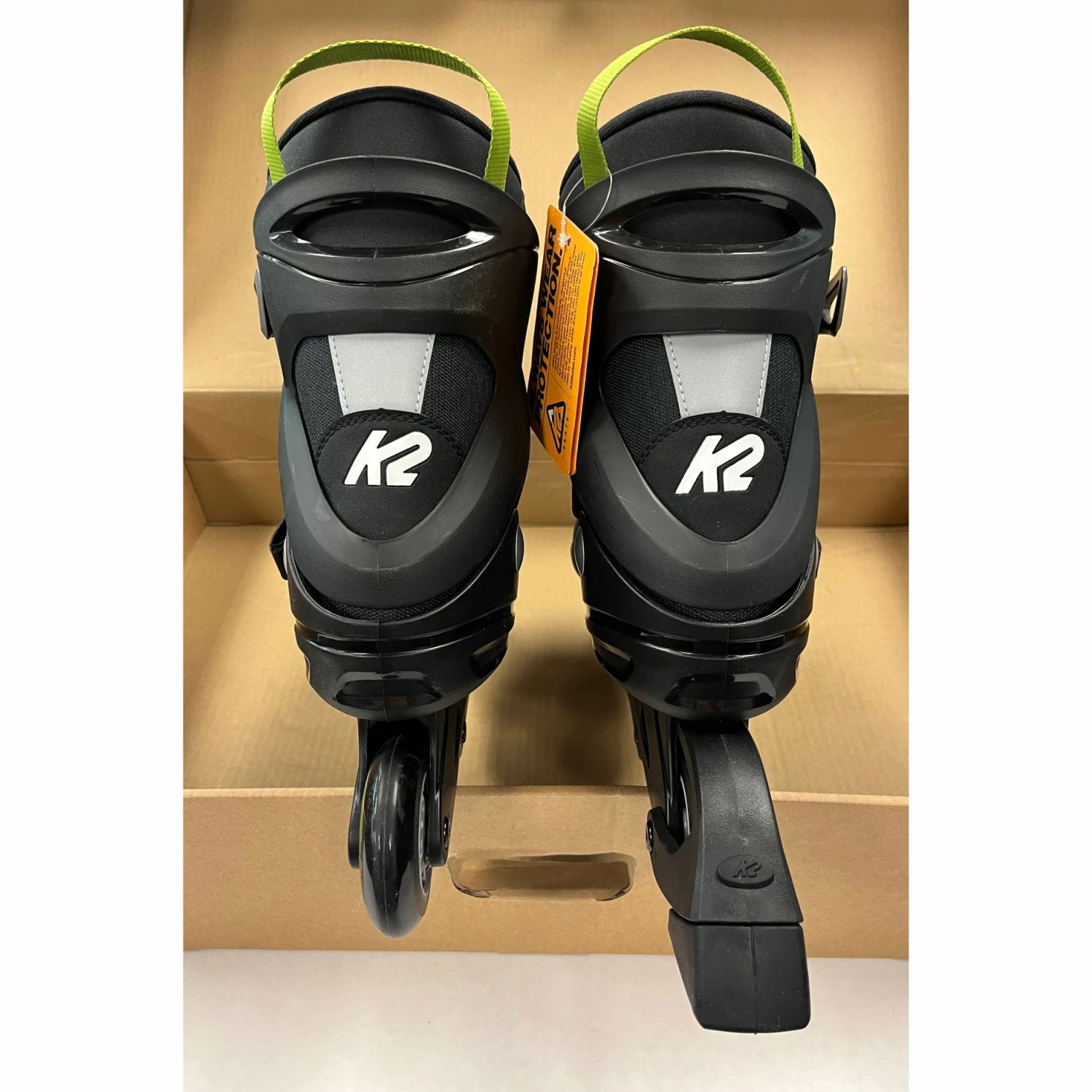 K2 F.I.T. 80 Pro Black Mens Inline Skates - (Size 12 Lightly Used) 6 K2 F.I.T. 80 Pro Black Mens Inline Skates - (Size 12 Lightly Used) - Image 4