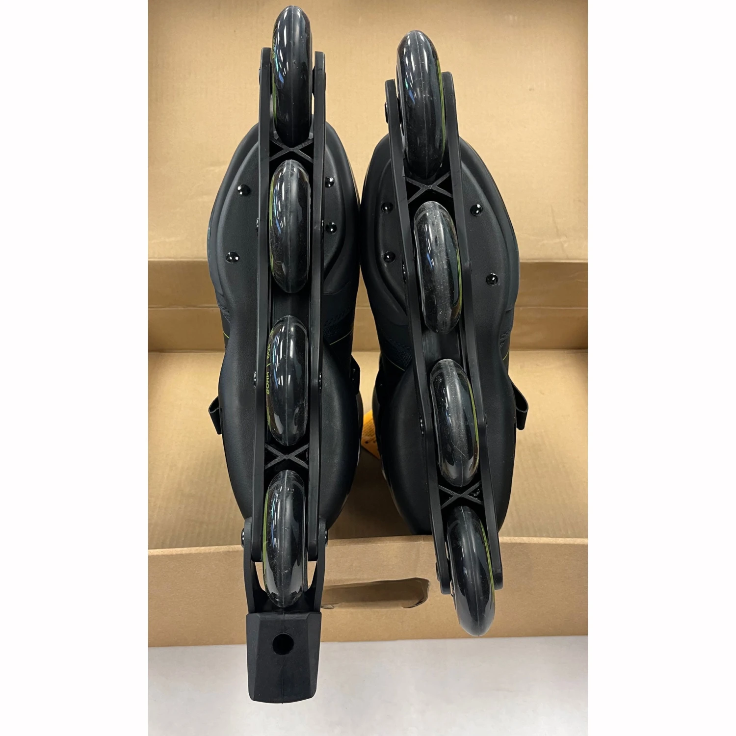 K2 F.I.T. 80 Pro Black Mens Inline Skates - (Size 12 Lightly Used) 7 K2 F.I.T. 80 Pro Black Mens Inline Skates - (Size 12 Lightly Used) - Image 5