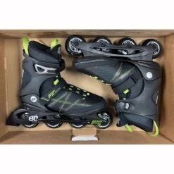 K2 F.I.T. 80 Pro Black Mens Inline Skates - (Size 12 Lightly Used) 14 K2 F.I.T. 80 Pro Black Mens Inline Skates - (Size 12 Lightly Used) -Pulley Shop 30372 BLACKOLIVE 5 b1b4e723 8607 4181 92ea 55b36d7f6e08