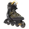 Used K2 F.I.T. 80 Boa Gray Mens Inline Skates - (Size 12- Lightly Used) -Pulley Shop 30373 GRAYMUSTARD ff02add8 e7ca 4371 8c57 2703535d676b