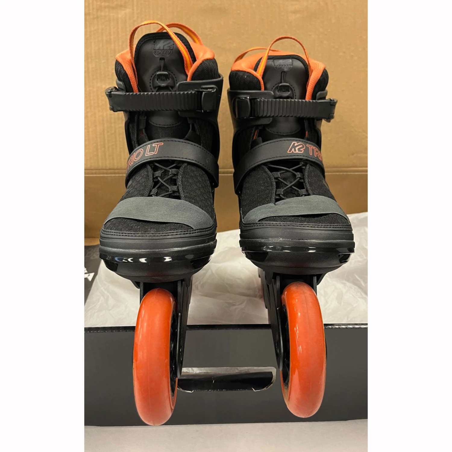 Used K2 Trio LT 100 Mens Urban Inline Skates - (Size 10 Lightly Used) 4 Used K2 Trio LT 100 Mens Urban Inline Skates - (Size 10 Lightly Used) - Image 2