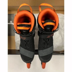 Used K2 Trio LT 100 Mens Urban Inline Skates - (Size 10 Lightly Used) 11 Used K2 Trio LT 100 Mens Urban Inline Skates - (Size 10 Lightly Used) -Pulley Shop 30375 BLACKORANGE 2