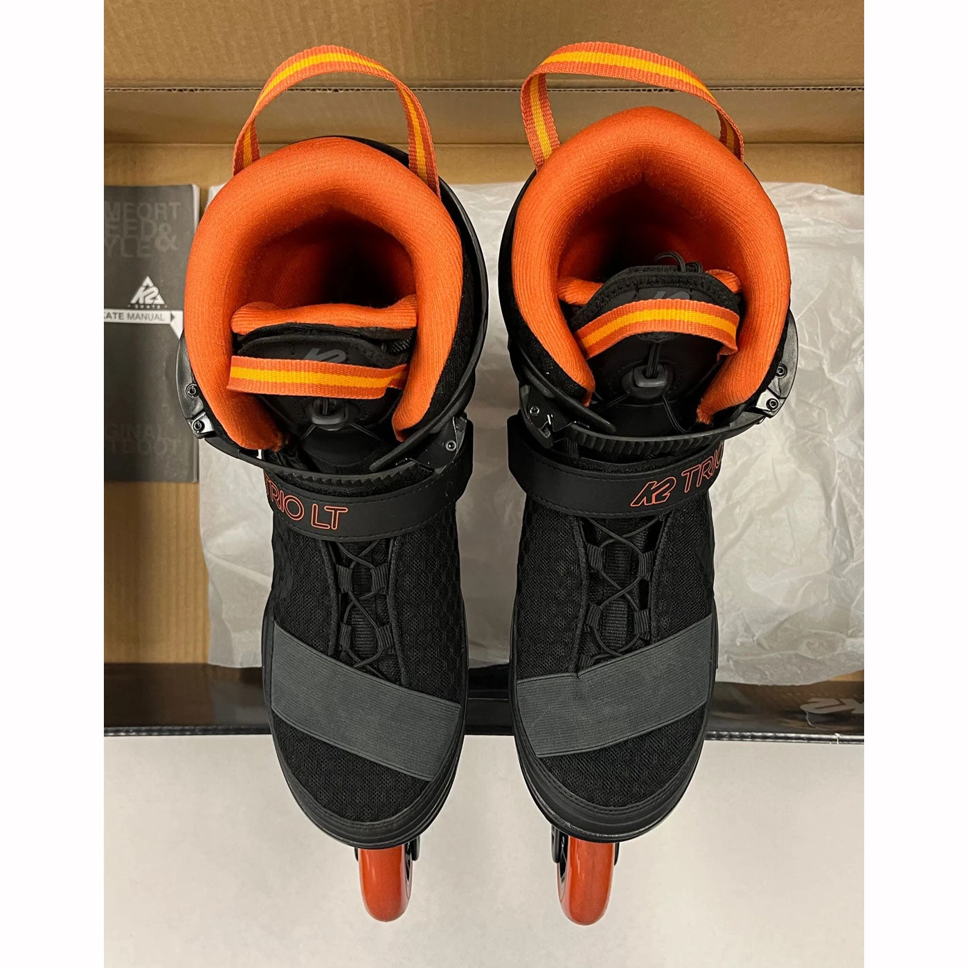 Used K2 Trio LT 100 Mens Urban Inline Skates - (Size 10 Lightly Used) 5 Used K2 Trio LT 100 Mens Urban Inline Skates - (Size 10 Lightly Used) - Image 3