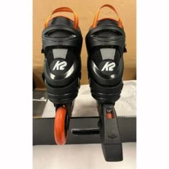 Used K2 Trio LT 100 Mens Urban Inline Skates - (Size 10 Lightly Used) 12 Used K2 Trio LT 100 Mens Urban Inline Skates - (Size 10 Lightly Used) -Pulley Shop 30375 BLACKORANGE 3