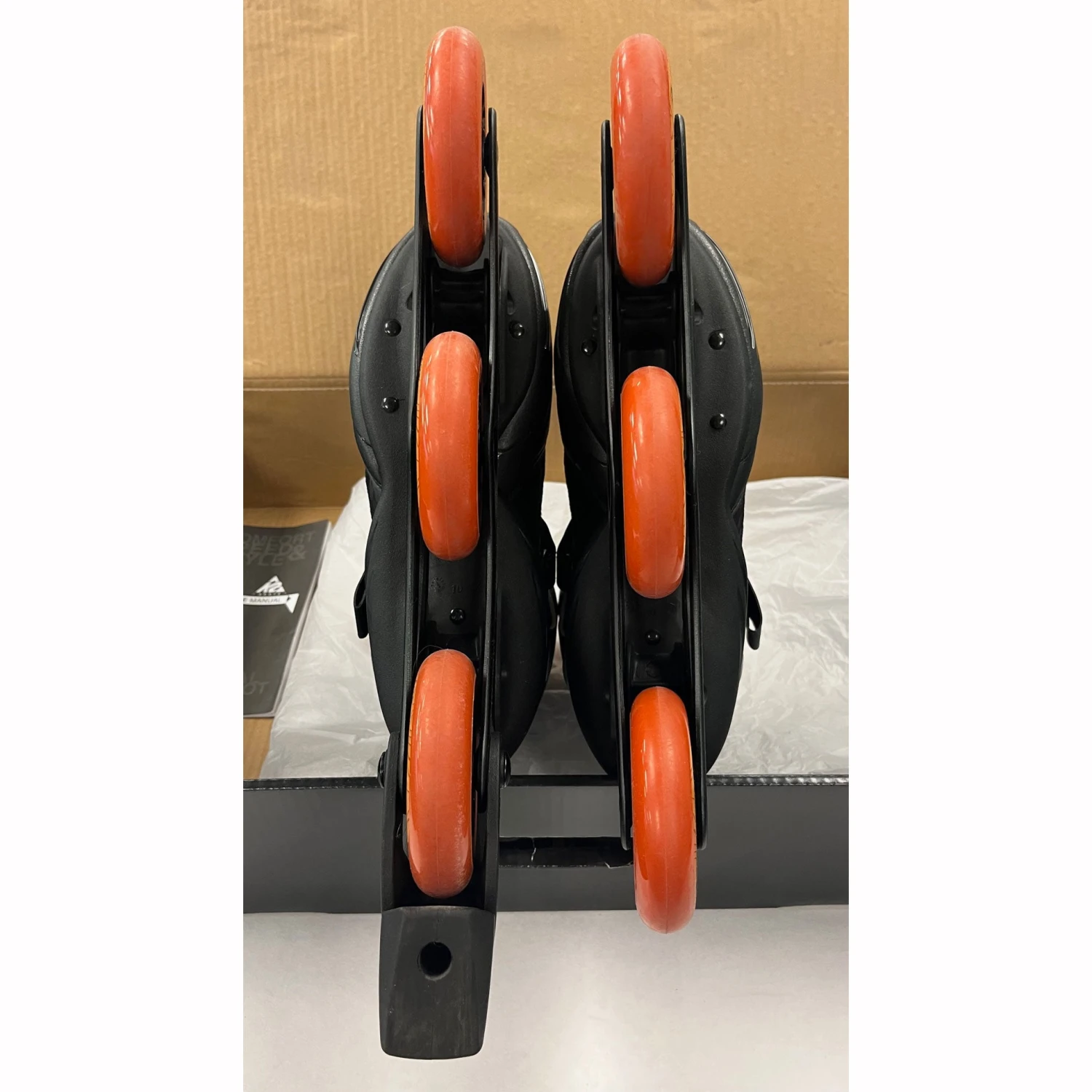 Used K2 Trio LT 100 Mens Urban Inline Skates - (Size 10 Lightly Used) 7 Used K2 Trio LT 100 Mens Urban Inline Skates - (Size 10 Lightly Used) - Image 5