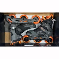 Used K2 Trio LT 100 Mens Urban Inline Skates - (Size 10 Lightly Used) 14 Used K2 Trio LT 100 Mens Urban Inline Skates - (Size 10 Lightly Used) -Pulley Shop 30375 BLACKORANGE 5