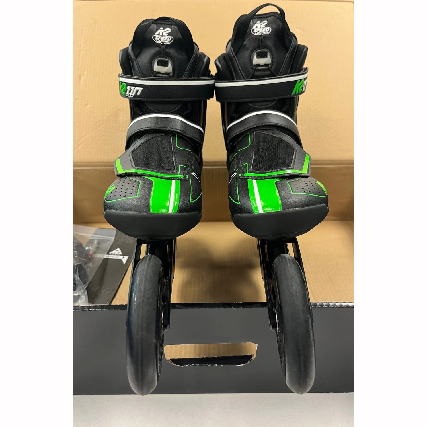 K2 MOD 110 Mens Inline Skates -(Size 10 Lightly Used) 4 K2 MOD 110 Mens Inline Skates -(Size 10 Lightly Used) - Image 2