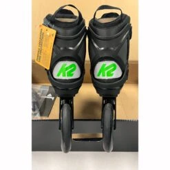 K2 MOD 110 Mens Inline Skates -(Size 10 Lightly Used) 12 K2 MOD 110 Mens Inline Skates -(Size 10 Lightly Used) -Pulley Shop 30376 BLACKGREEN 3 bcc5d640 a365 4a6b a4f8 b8bfd60bd998