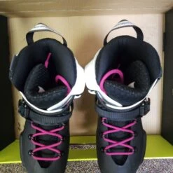 Rollerblade Twister Edge Womens Urban Inline Skates - (Size 7 Lightly Used) -Pulley Shop 30499 BLACKWHTMAG 2