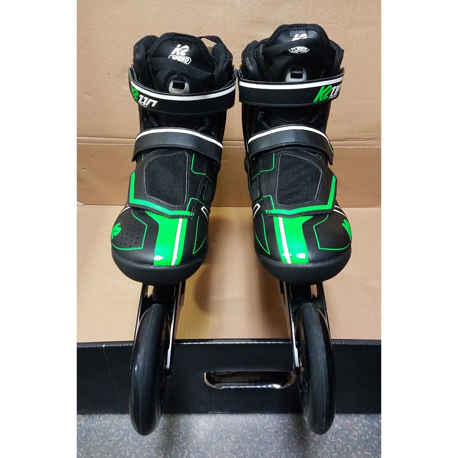 K2 MOD 110 Mens Inline Skates - (Size 9 Lightly Used) 4 K2 MOD 110 Mens Inline Skates - (Size 9 Lightly Used) - Image 2