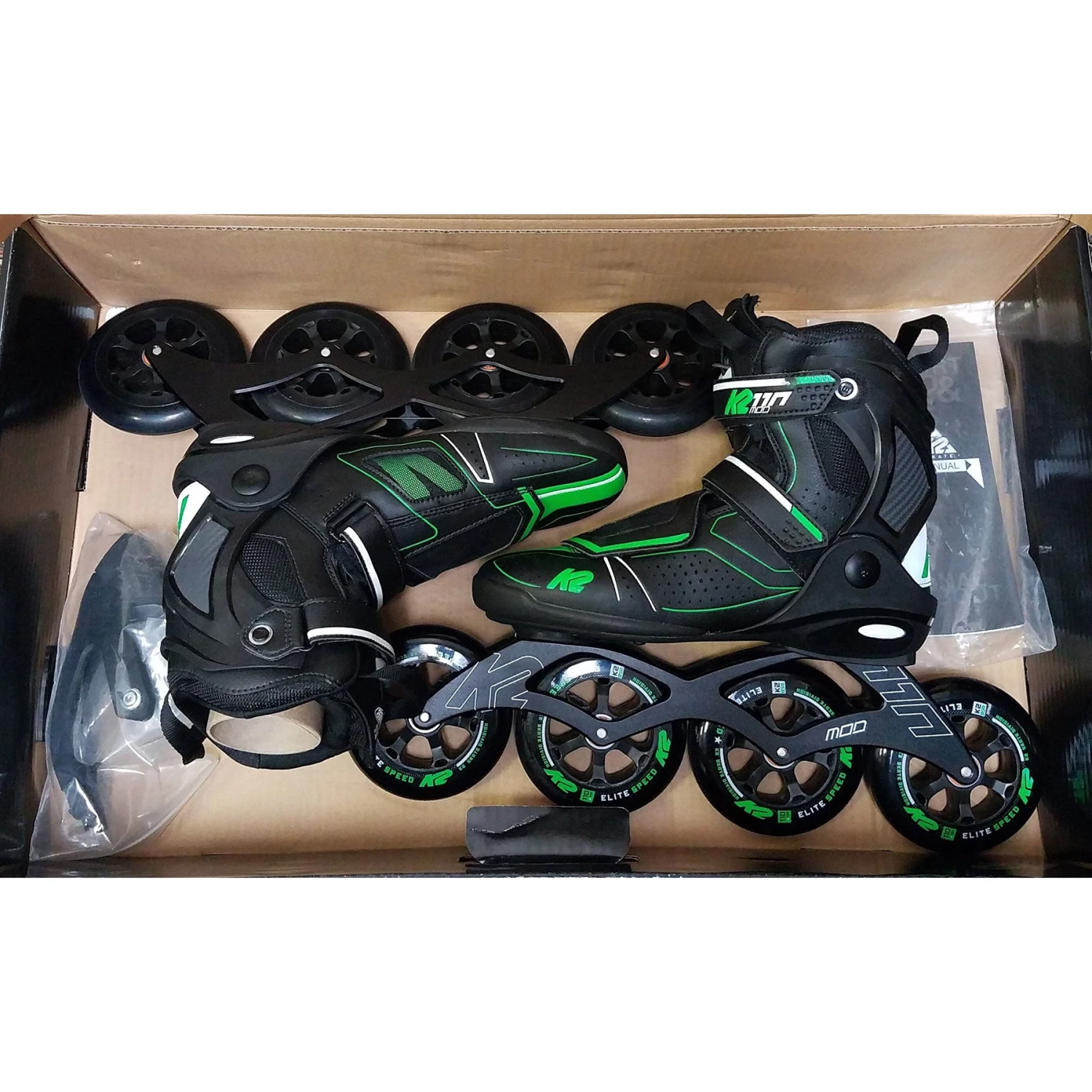 K2 MOD 110 Mens Inline Skates - (Size 9 Lightly Used) 12 K2 MOD 110 Mens Inline Skates - (Size 9 Lightly Used) - Image 10