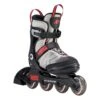 K2 Raider Boys Adjustable Inline Skates - (Size 4-8 New/Open Box) -Pulley Shop 30502 GREYRED b19fdc65 83f2 4093 873a b8f1fc04eb66