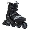 K2 F.I.T. 80 Pro Mens Inline Skates - (Size 5 New/Open Box) -Pulley Shop 30505 BLACKGREY