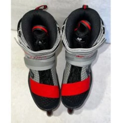 K2 Trio 100 Mens Urban Inline Skates - (Size 8.5 NEW/Open Box) -Pulley Shop 30506 GREYRED 2