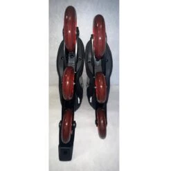 K2 Trio 100 Mens Urban Inline Skates - (Size 8.5 NEW/Open Box) -Pulley Shop 30506 GREYRED 4