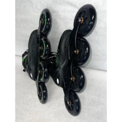 K2 MOD 110 Mens Inline Skates - (Size 8 NEW/Open Box) -Pulley Shop 30507 BLACKGREEN 2