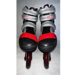K2 Trio 100 Mens Urban Inline Skates - (Size 10.5 NEW/Open Box) 11 K2 Trio 100 Mens Urban Inline Skates - (Size 10.5 NEW/Open Box) -Pulley Shop 30511 GREYRED 2