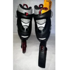 K2 Trio 100 Mens Urban Inline Skates - (Size 10.5 NEW/Open Box) 13 K2 Trio 100 Mens Urban Inline Skates - (Size 10.5 NEW/Open Box) -Pulley Shop 30511 GREYRED 4