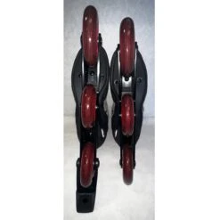 K2 Trio 100 Mens Urban Inline Skates - (Size 10.5 NEW/Open Box) 14 K2 Trio 100 Mens Urban Inline Skates - (Size 10.5 NEW/Open Box) -Pulley Shop 30511 GREYRED 5