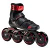 K2 Redline 110 Mens Inline Skates - (Size 9.5 NEW/Open Box) -Pulley Shop 30513 BLACKRED