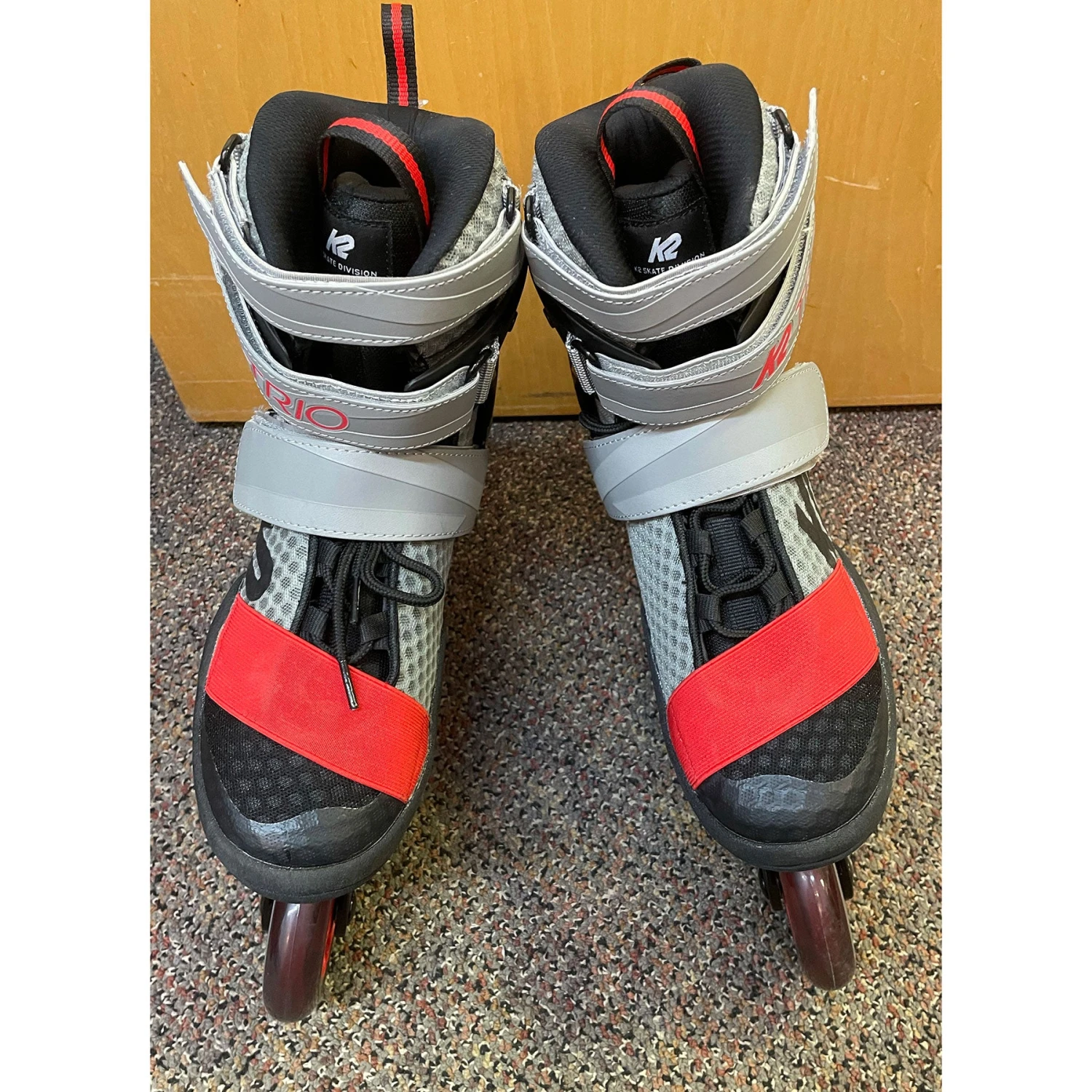 K2 Trio 100 Mens Urban Inline Skates - (Size 8 NEW/Open Box) 4 K2 Trio 100 Mens Urban Inline Skates - (Size 8 NEW/Open Box) - Image 2