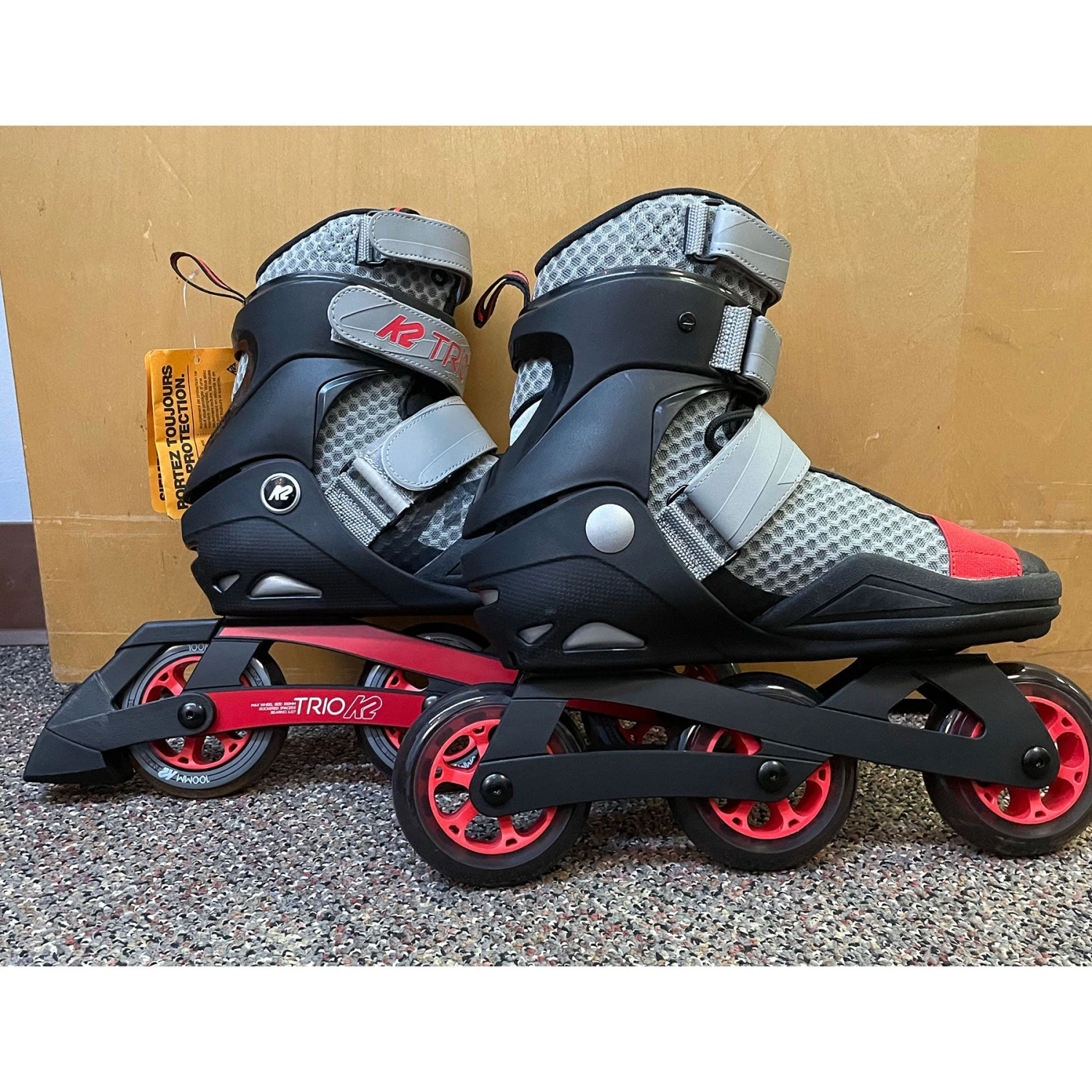K2 Trio 100 Mens Urban Inline Skates - (Size 8 NEW/Open Box) 5 K2 Trio 100 Mens Urban Inline Skates - (Size 8 NEW/Open Box) - Image 3