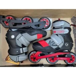 K2 Trio 100 Mens Urban Inline Skates - (Size 8 NEW/Open Box) 16 K2 Trio 100 Mens Urban Inline Skates - (Size 8 NEW/Open Box) -Pulley Shop 30547 GREYRED 6 ec3e0c76 1aa9 4300 be1d 4258204af7a8