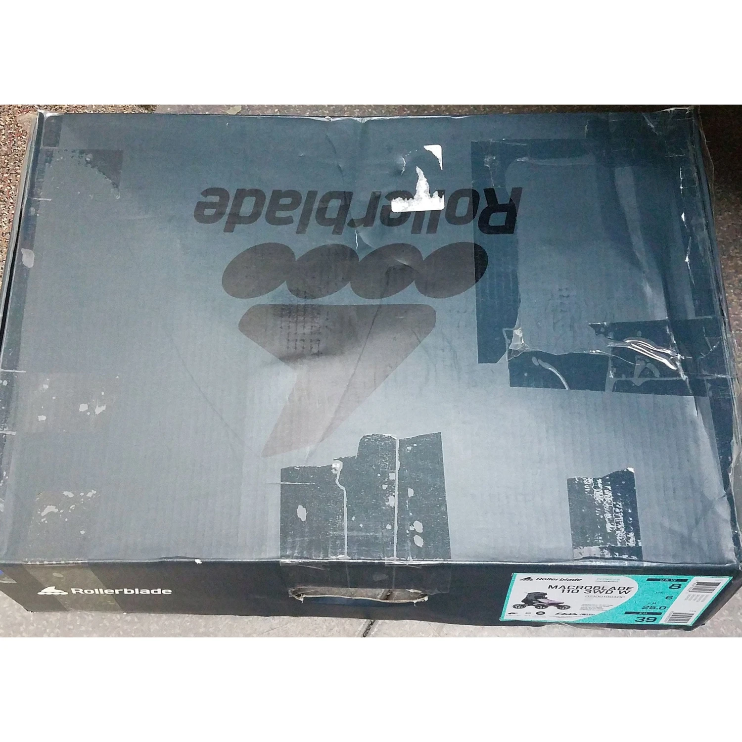 Rollerblade Macroblade 110 3WD Womens Inline Skates - (Size 8 NEW/Open Box) 6 Rollerblade Macroblade 110 3WD Womens Inline Skates - (Size 8 NEW/Open Box) - Image 4