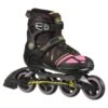 Fit-Tru Cruze 84 Pink Womens Inline Skates - (Size 8 NEW/Open Box) -Pulley Shop 30549 BLKPNKYEL