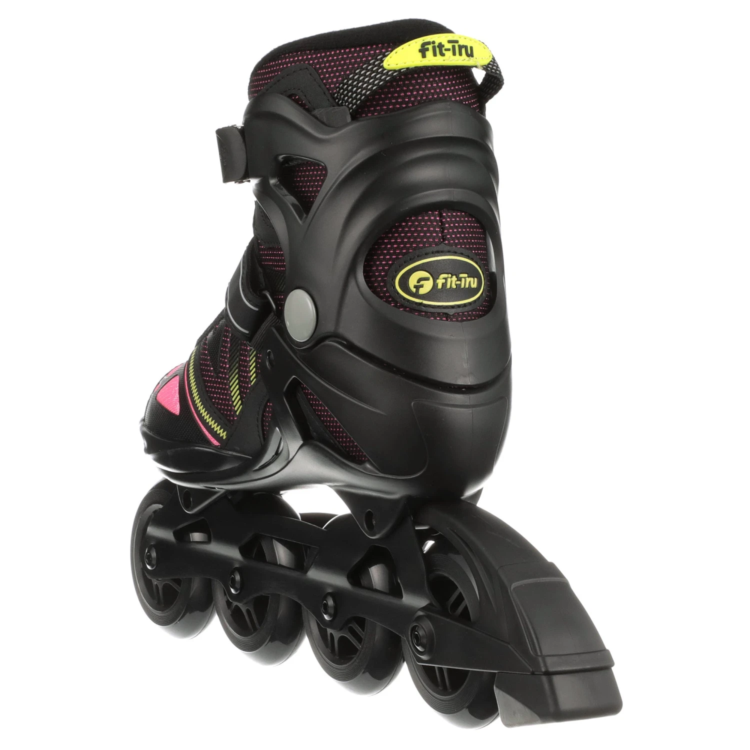 Fit-Tru Cruze 84 Pink Womens Inline Skates - (Size 8 NEW/Open Box) 5 Fit-Tru Cruze 84 Pink Womens Inline Skates - (Size 8 NEW/Open Box) - Image 3