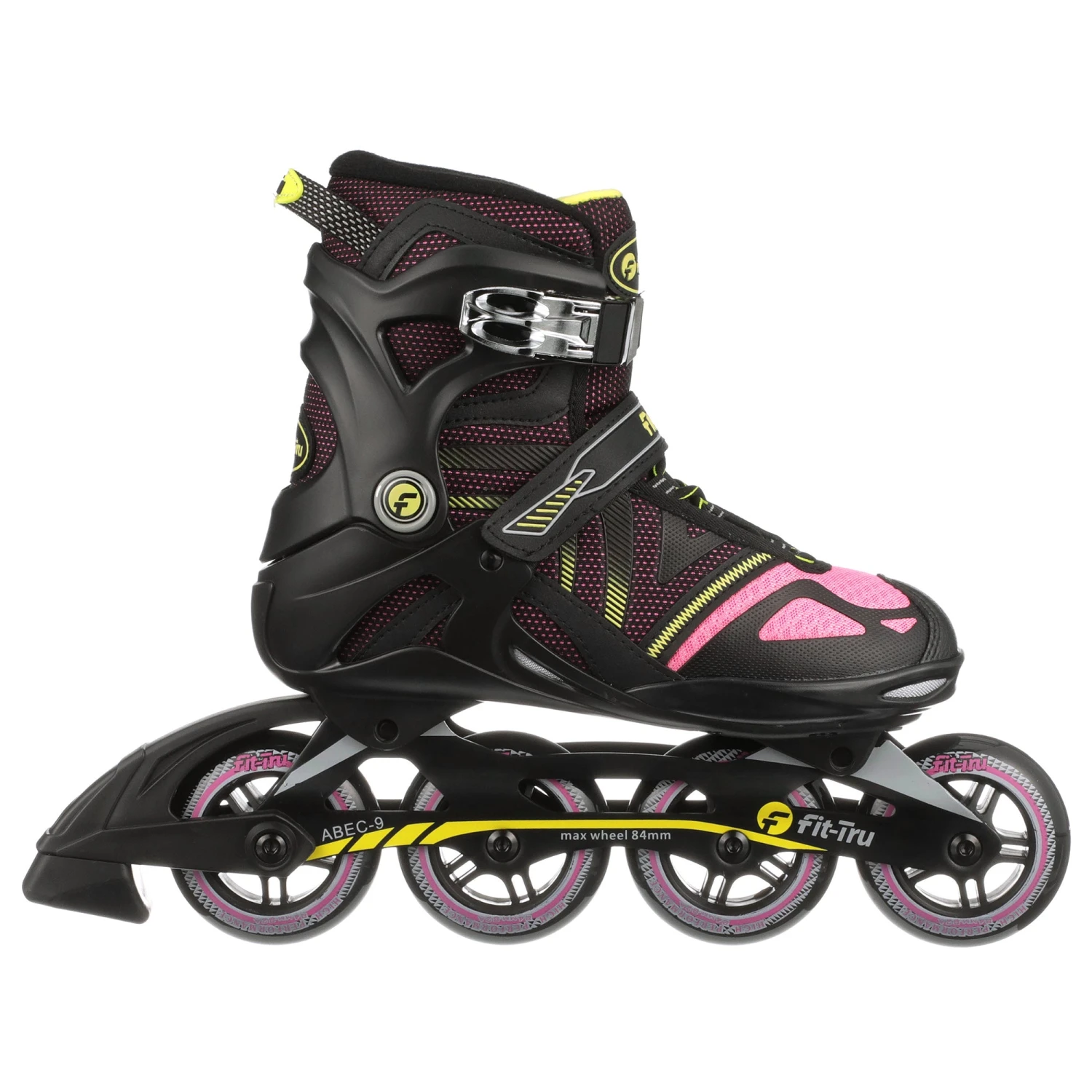 Fit-Tru Cruze 84 Pink Womens Inline Skates - (Size 8 NEW/Open Box) 9 Fit-Tru Cruze 84 Pink Womens Inline Skates - (Size 8 NEW/Open Box) - Image 7