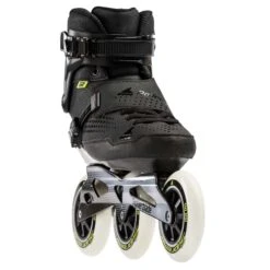 Rollerblade E2 110 Unisex Inline Skates - (Size 8.5 NEW/Open Box) -Pulley Shop 30555 BLACK 2 14a60cb0 5beb 4507 83d6 cfd1fe3d0efc