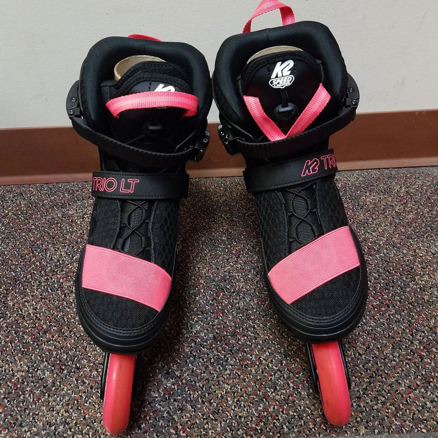K2 Trio LT 100 Womens Urban Inline Skates - (Size 8.5 Lightly Used) 4 K2 Trio LT 100 Womens Urban Inline Skates - (Size 8.5 Lightly Used) - Image 2