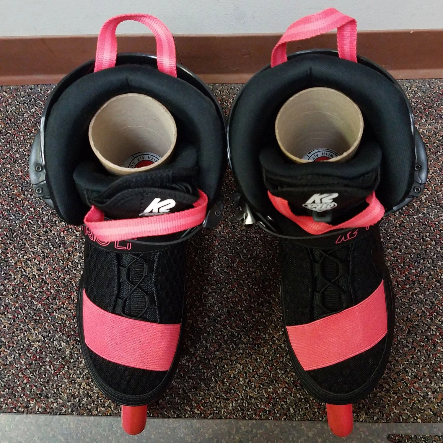 K2 Trio LT 100 Womens Urban Inline Skates - (Size 8.5 Lightly Used) 5 K2 Trio LT 100 Womens Urban Inline Skates - (Size 8.5 Lightly Used) - Image 3