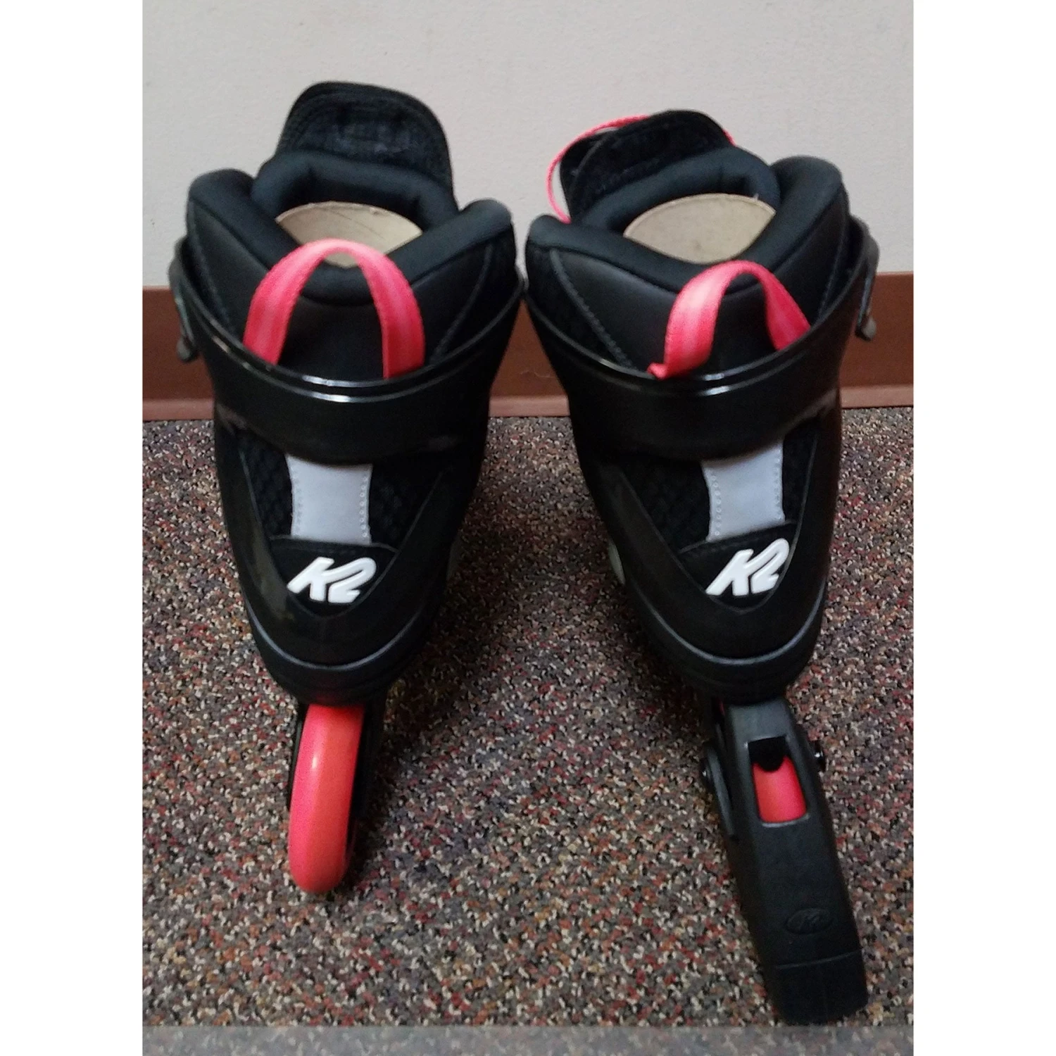 K2 Trio LT 100 Womens Urban Inline Skates - (Size 8.5 Lightly Used) 6 K2 Trio LT 100 Womens Urban Inline Skates - (Size 8.5 Lightly Used) - Image 4