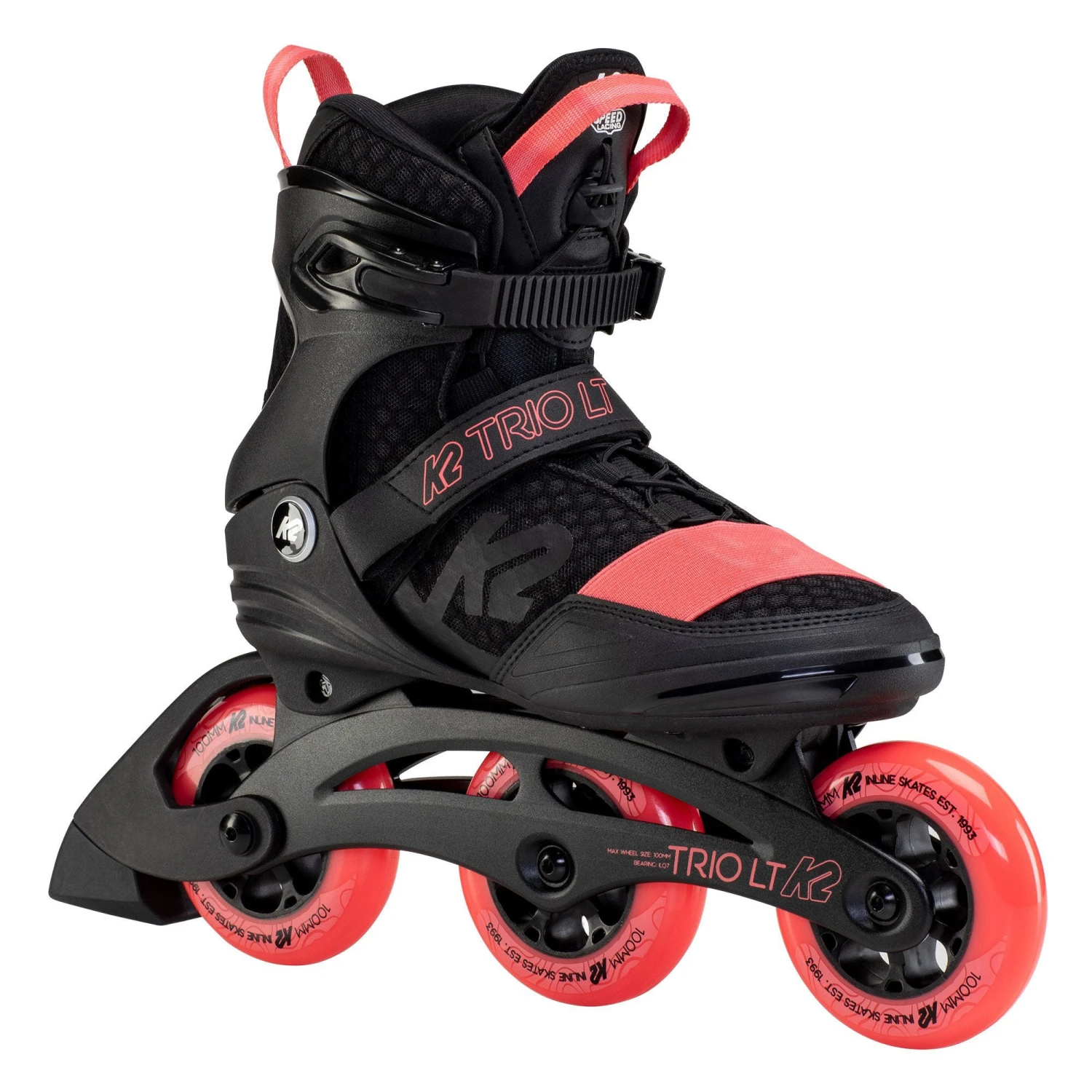 K2 Trio LT 100 Womens Urban Inline Skates - (Size 8.5 Lightly Used) 3 K2 Trio LT 100 Womens Urban Inline Skates - (Size 8.5 Lightly Used)