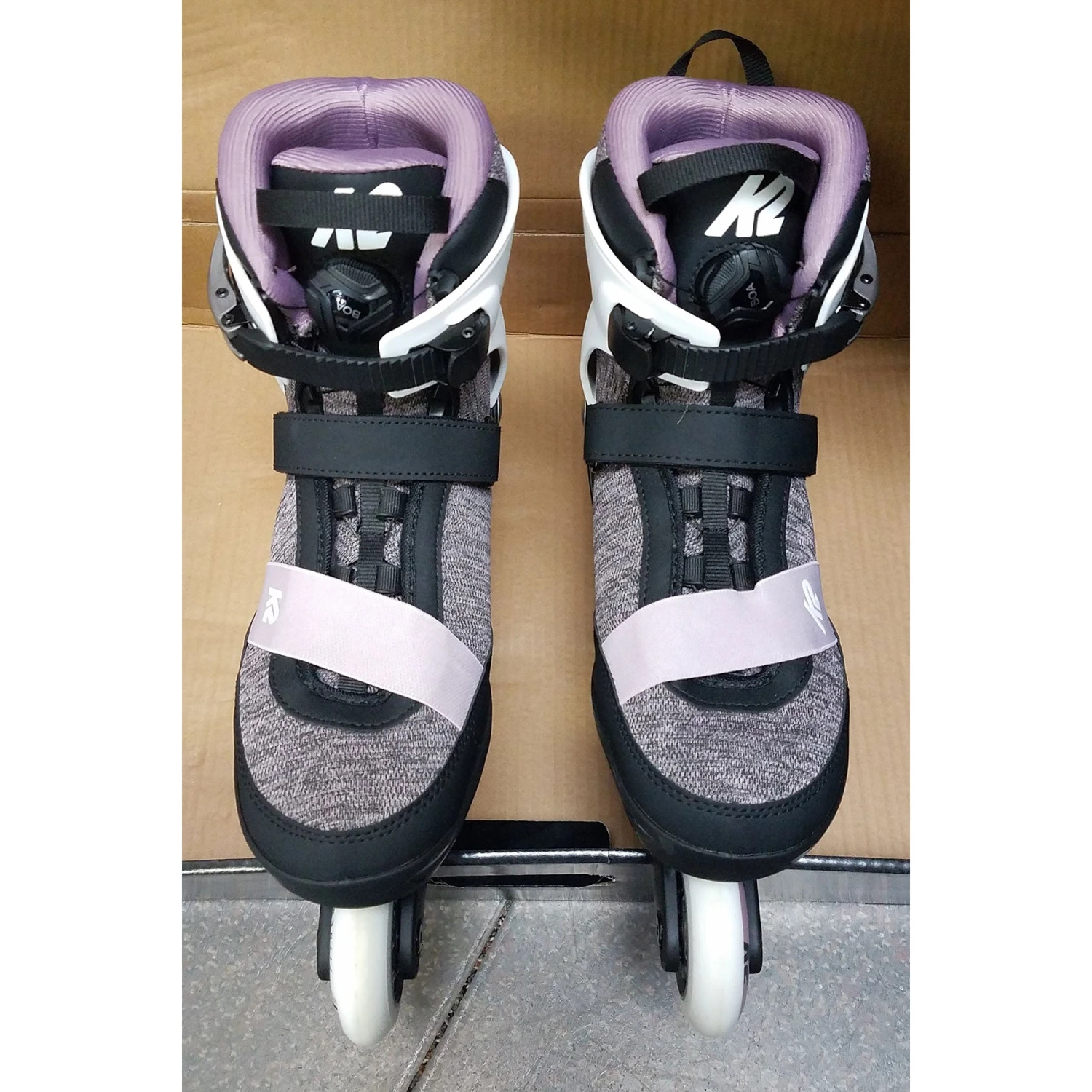 K2 Alexis 80 Boa Womens Inline Skates - (Size 11 Lightly Used) 4 K2 Alexis 80 Boa Womens Inline Skates - (Size 11 Lightly Used) - Image 2