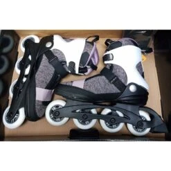 K2 Alexis 80 Boa Womens Inline Skates - (Size 11 Lightly Used) 22 K2 Alexis 80 Boa Womens Inline Skates - (Size 11 Lightly Used) -Pulley Shop 30570 PURPLEBLKWHT 9 2775b0a1 0a32 4cfd bf98 4e59309a9b66