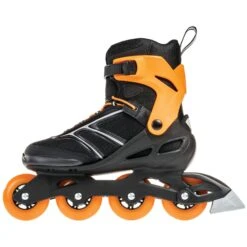 Rollerblade Zetrablade RTL Unisex Inline Skates- ( Size 8 NEW/OPEN BOX) -Pulley Shop 30843 BLACKORANGE 2 469602e2 ba37 4bc7 9a10 88faf9f3ba17