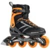 Rollerblade Zetrablade RTL Unisex Inline Skates- ( Size 8 NEW/OPEN BOX) -Pulley Shop 30843 BLACKORANGE d7bffccb a868 4ba2 8c33 656d0bd3df57