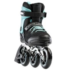 Rollerblade Bladerunner Formula 100 Womens Inline Skates - (Size 9 NEW/Open Box) -Pulley Shop 30846 BLACKBLUE 2 a6308efc 77aa 4003 aa1d a9cbe8d6b21f